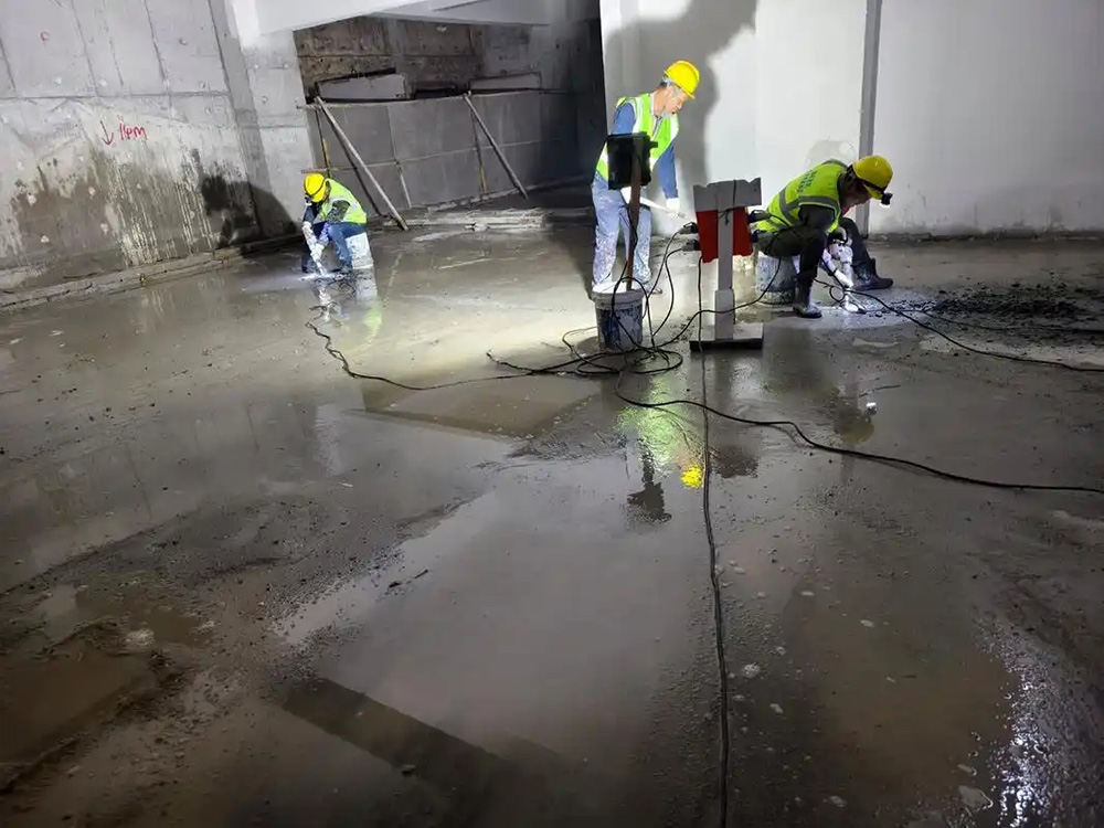 潍坊坊子区地下室堵漏